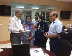 کارگاه آموزشی دانشگاه باوهاوس در اصفهان