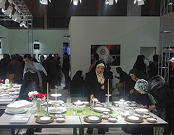 مشارکت چینی زرین ایران در بیستمین نمایشگاه بین المللی لوازم خانگی اصفهان