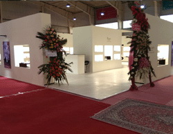 مشارکت چینی زرین ایران در هفدهمین نمایشگاه بین المللی لوازم خانگی اصفهان 