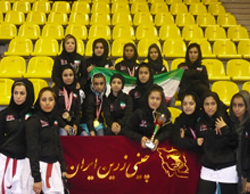 اعزام تیم منتخب شوتوکان بانوان ایران با حمایت چینی زرین به مسابقات بین المللی ساکاری ترکیه
