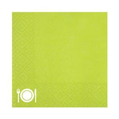 دستمال سفره کاغذی سبز لیمویی