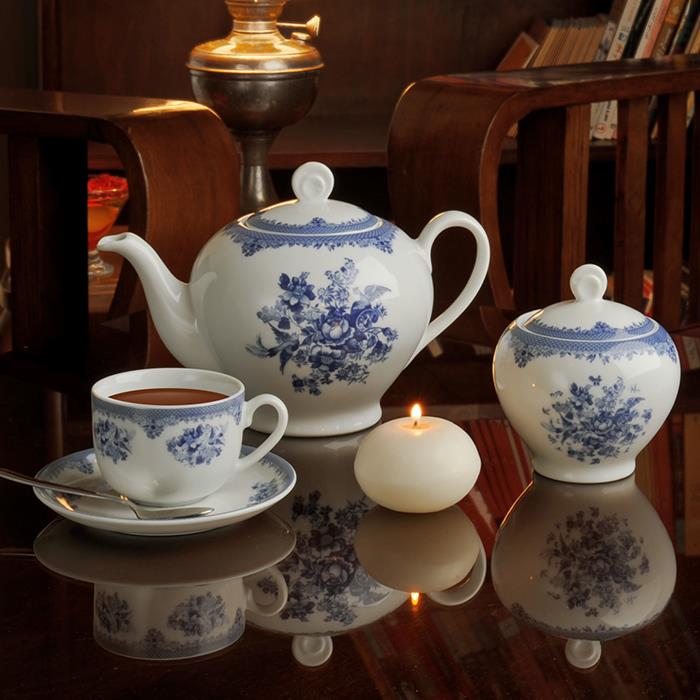 سرویس چینی 12 پارچه چایخوری فلورانس