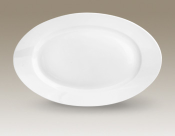 Oval Platter 45