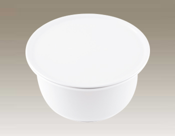 Porcelain Bakeware Pot with Lid