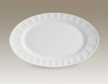 Oval Platter 42