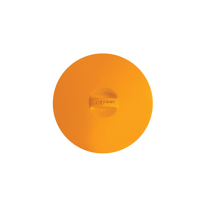 درپوش سیلیکونی 17 سانتیمتری نارنج