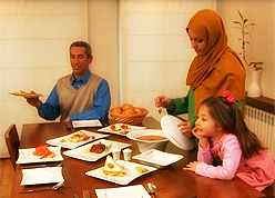 Zarin & Iranian Family