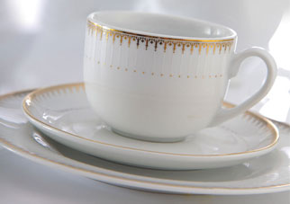 Instruction for Maintenance of on-glazed Decorated porcelain 