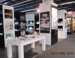 Participation of Zarin Porcelain Industries In Ambiente International 
